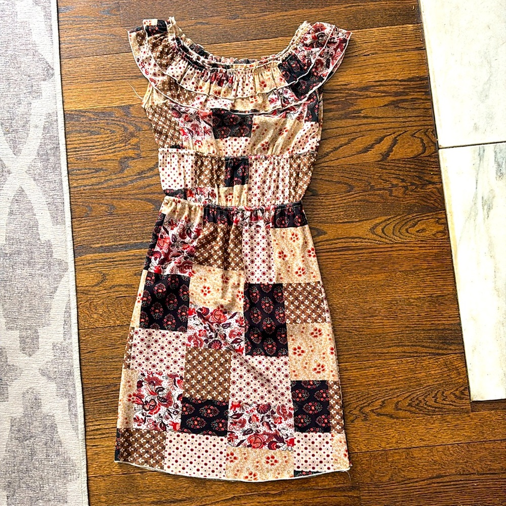 Off the shoulders women dress size S
